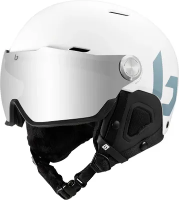 Produktbild von Bollé Might Visor Offwhite Matte S (52-55 cm) Skihelm