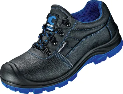 Produktbild von Craftland S1 *DANZIG* HALBSCHUHE Arbeitsschuhe in Übergrößen Schwarz 31345 große Unischuhe, Größe:41