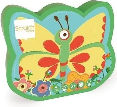 Produktbild von Würfelsuchspiel Schmetterling (Kinderspiel)