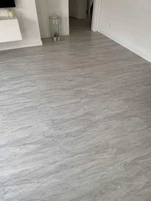 Produktbild von Klick-Vinyl CHECK One Kapellen Marmor 2158 Hochglanz-Fliese XL inkl. Trittschall Standard