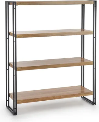 Obrázek produktu pro Halmar Regál Bolivar REG1 - dub zlatý/černá