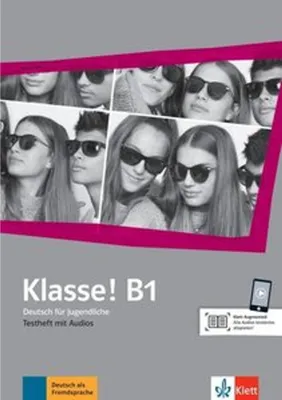 Immagine prodotto di Klasse! B1. Testheft mit Audios