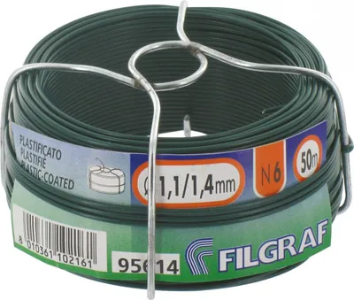Image de Fil Jardin Plastifié Vert Résistance Et Discrétion - Générique