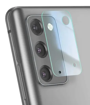 Produktbild von Mocolo, Kamera Schutzglas 9H für Galaxy Note 20, Transparent