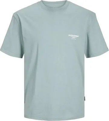 Produktbild von Jack & Jones Bora Branding Kurzarm-t-shirt Grün L Herren Grün L