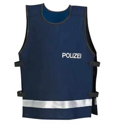 Produktbild von Kinderkostüm Polizeieinsatzweste Spielweste Polizei Polizist Police Carabinieri Gendarmerie Weste (152)