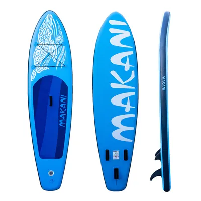Produktbild von Makani SUP Blau Stand Up Paddle Board Surfboard Paddleboard 320 cm 150 kg PVC