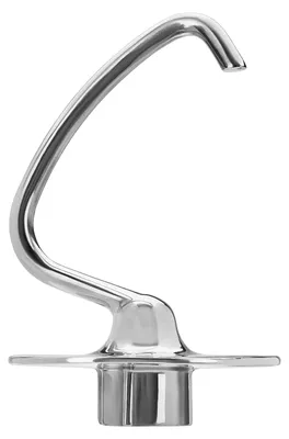 Obrázek produktu pro KitchenAid 5KSM5THDHSS, Hák na těsto, Nerezová ocel, Nerezová ocel, KitchenAid Artisan Stand Mixer, 155 mm, 100 mm