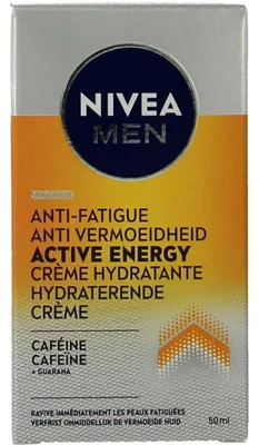 Produktbild von Nivea Men active energy gezichtscrem e (50 ml)
