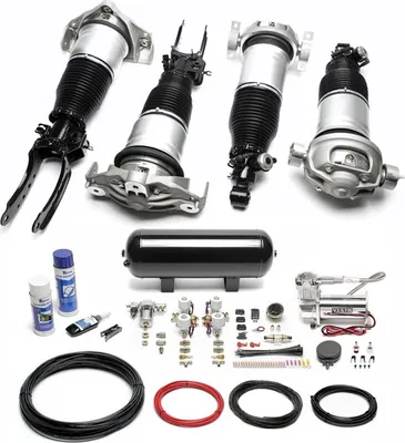 Obrázek produktu pro TA Technix vzduchové odpružení černé pro Audi Q7 4L Porsche Cayenne 955 VW Touareg 7L