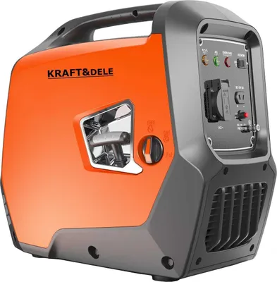 Zdjęcie produktu dla Agregat prądotwórczy przenośny jednofazowy Kraft&Dele 2500 W benzyna