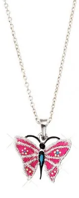 Produktbild von Scout Kinder Halskette Kette Silber Schmetterling Girls Mädchen 261071200