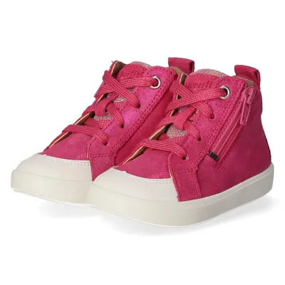 Produktbild von Superfit Mädchen Lauflernschuhe/ High Sneaker SUPIES SUPIES Pink Leder-Textil-Mix Größe: 23