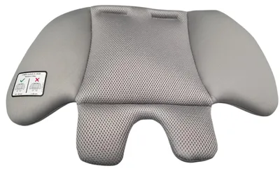 Produktbild von Cybex Cloud G i-Size Plus Newborn Inlay Stone Grey-mid grey