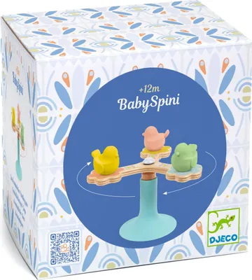 Obrázok produktu pre Hračka pre bábätká BabySpini, Djeco