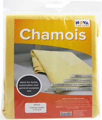 Produktbild von Nova Chamois 3.00 sq ft Polybag WI373 (One Size) (One Colour)