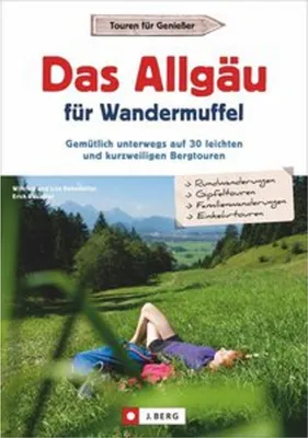 Produktbild von Das Allgäu für Wandermuffel