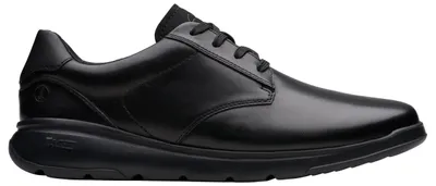 Productafbeelding van Clarks Romsey Tie, herenmodel, zwart leer, maat 8