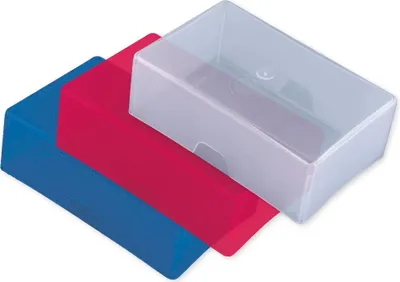 Produktbild von TimeTEX Kartenschachtel hoch, farbig