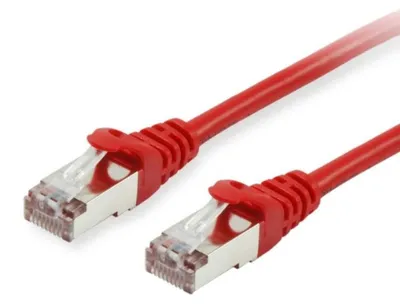 Immagine prodotto di Equip 615526 Equip Cavo patch Cat6 S/FTP 2xRJ45 40,00m rot LSZH Polybeutel