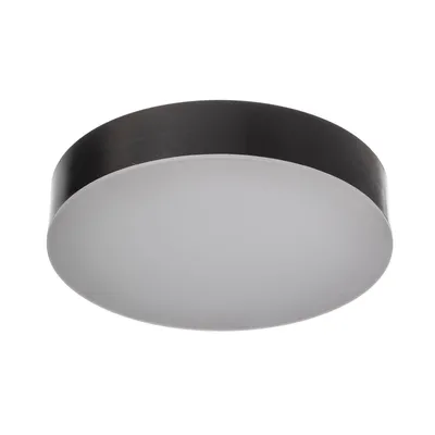 Produktbild von Lindby LED-Außendeckenlampe Lahja, anthrazit, Sensor, IP65