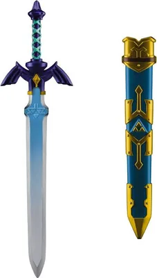 Produktbild von Zelda Link Schwert 66 cm - Perfekt für Cosplay und Sammeln