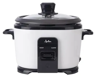 Reiskocher 1 l, herausnehmbarer Alu-Behälter, Warmhaltefunktion, 400 W