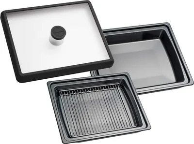 Produktbild von Küppersbusch Multicooking Set : Universalpfanne mit Innenrost und Deckel
