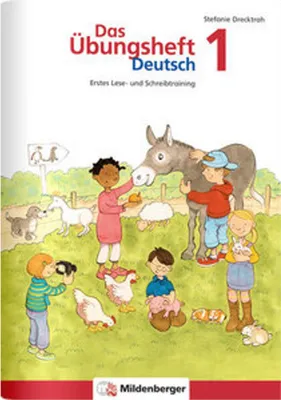 Image de Das Übungsheft Deutsch 1