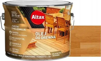 Produktbild von Holzschutzöl Kastanie 2,5l