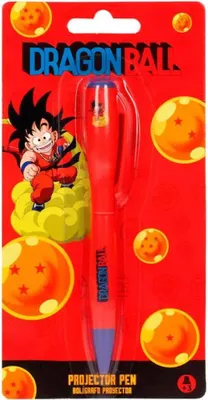 Produktbild von Sd Toys Dragon Ball Goku Kinderstift Rot Rot One Size