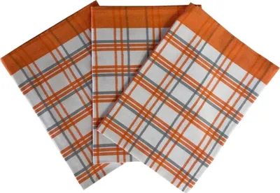 Produktbild von Extra saugfähiges Handtuch 50x70 cm Traditionell orange 3 Stk.