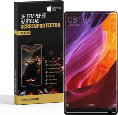 Produktbild von 1x 9H Hartglas für Xiaomi Mi Mix Panzerfolie Displayschutz Schutzfolie Schutzglas KLAR Panzerglas Displayglas Glasfolie