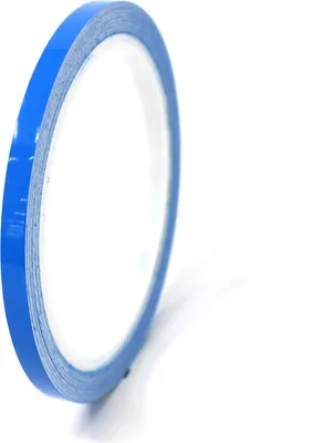 Produktbild von 10m Zierstreifen 4mm Azurblau Auto Motorrad Dekorstreifen Seitenstreifen