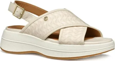 Obrázok produktu pre Geox Spherica Ecub-3 S Sandále Beige EU 39 Woman Beige EU 39