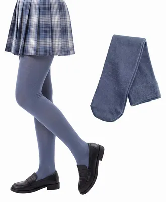 Imagen del producto de Mallas elásticas de algodón para niñas, modelo 88244, marca Vignoni