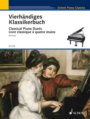 Produktbild von Vierhändiges Klassikerbuch