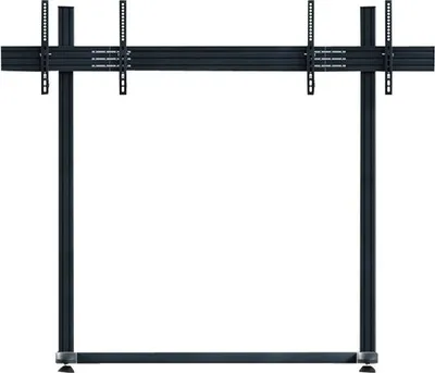 Zdjęcie produktu dla Hagor 3326, 100 kg, 139,7 cm (55"), 165,1 cm (65"), 200 x 100 mm, 800 x 400 mm, Czarny