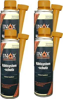 Produktbild von INOX® Kühlsystem Schutz Additiv 4x250ml - Kühlerschutz & Reiniger für Kühlmittel