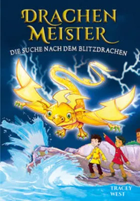 Produktbild von Drachenmeister Band 7 - Die Suche nach dem Blitzdrachen