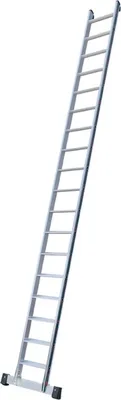 Produktbild von Euro-Profi Stufenanlegeleiter Mod. S30174 - Stufenanzahl: 18, Länge: ca. 4,65 m