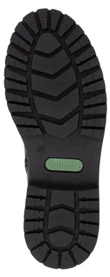 Produktbild von Remonte Damen Schnürstiefelette mit Blockabsatz und Profilsohle D4B73, Größe:38 EU, Farbe:Schwarz
