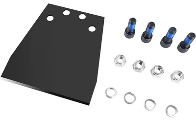 Produktbild von Ersatzklinge für SDS-MAX Spachtelmeißel 168 x 150mm 65Mn Stahl