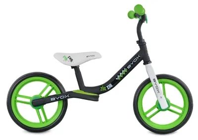 Obrázek produktu pro Byox Dětské balanční kolo Zig-Zag, zelené, CMB23