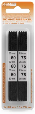 Produktbild von HARO Business-Schnürsenkel rund 600 / 750 mm braun