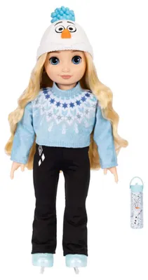 Image de Poupée Elsa Disney Ily de Jakks Pacific, 50 cm, bleue, pour enfants, taille unique