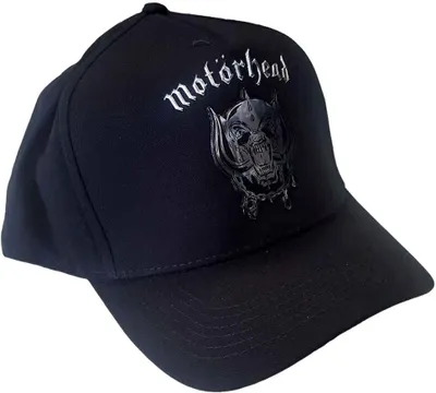Immagine prodotto di Cappello da baseball unisex Motorhead: Sonic Silver Warpig