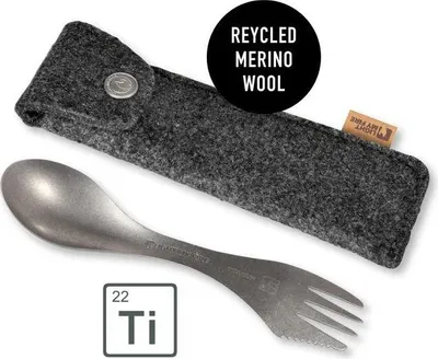 Produktbild von Light My Fire Spork O Titanium Kit-Koffer