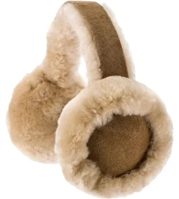 Produktbild von SNUGRUGS Damen Vollfell-Ohrenschützer mit Geschenkbox in klassischen Farben, kas