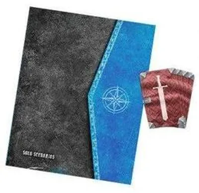 Zdjęcie produktu dla Asmodee Frosthaven: Solo Scenarios, Gra planszowa